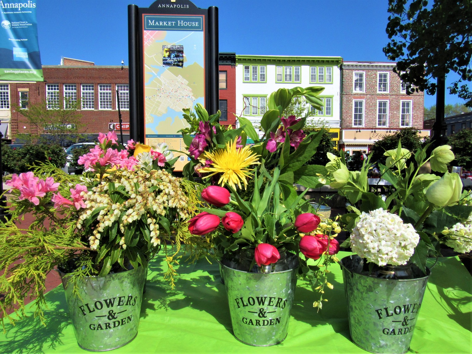 Flower Mart of the Four Rivers Garden Club Pasadena